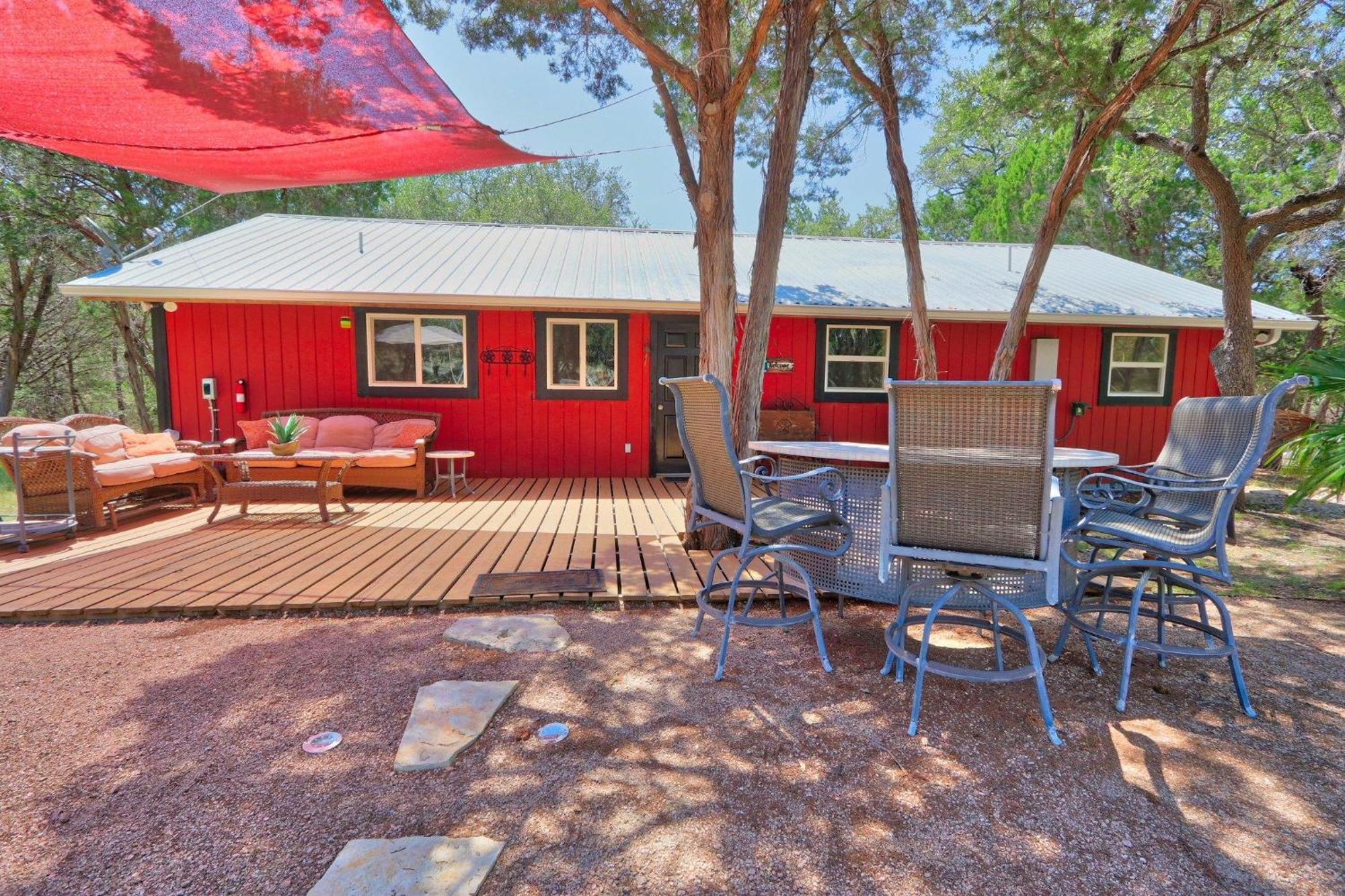 Payton Affinity Retreat Cabin מראה חיצוני תמונה